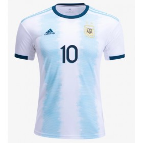 Argentina Diego Maradona 10 Hjemme Fotballdrakt Copa América 2019 Kortermet